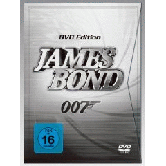 DVD: James Bond - DVD Edition (22 DVDs)